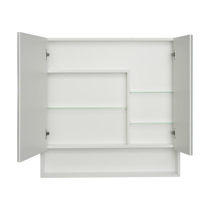 Зеркало-шкаф Aquaton Сканди 90 белый 1A252302SD010 - 3