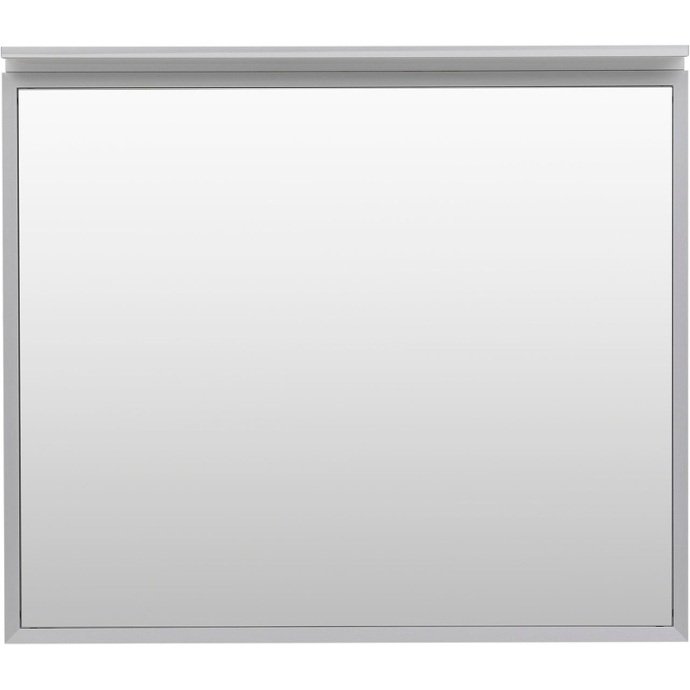 Зеркало Allen Brau Priority 90 с подсветкой серебро матовый 1.31016.02 - 1