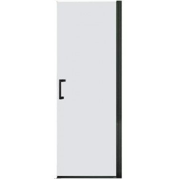 Душевая дверь Vincea Orta 90 черная стекло прозрачное VDP-1O900CLB - 0
