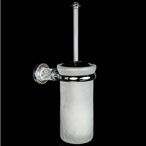 Ёршик для унитаза Boheme Murano crystal  10913-CRST-CH - 0