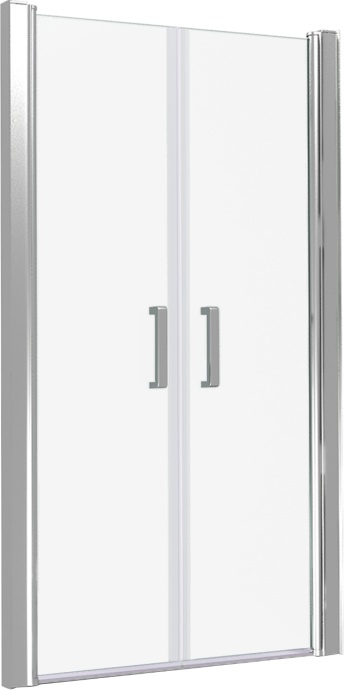 Душевая дверь в нишу Good Door Pandora SD-90-C-CH ПД00078 - 1