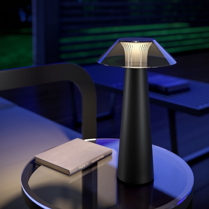 Настольная лампа Elektrostandard Future TL70200 черный a062379 - 1