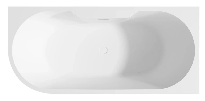 Акриловая ванна Abber 170x78, правая  AB9335-1.7 R - 2