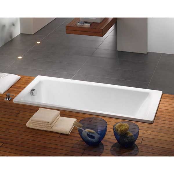 Стальная ванна Kaldewei Ambiente Puro 653 с покрытием Easy-Clean 180x80 256300013001 - 1