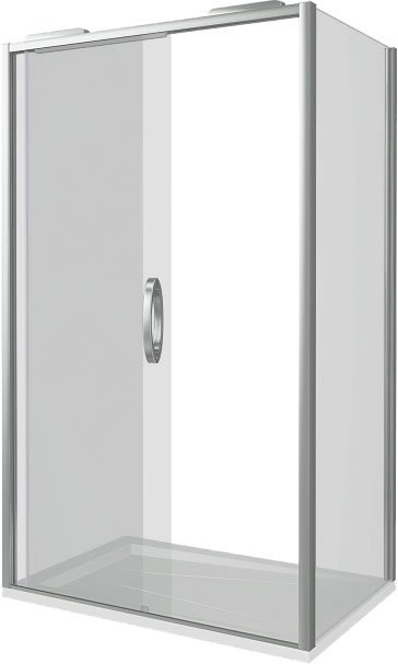 Душевой уголок Good Door Antares WTW+SP 110х90х195 см - 2