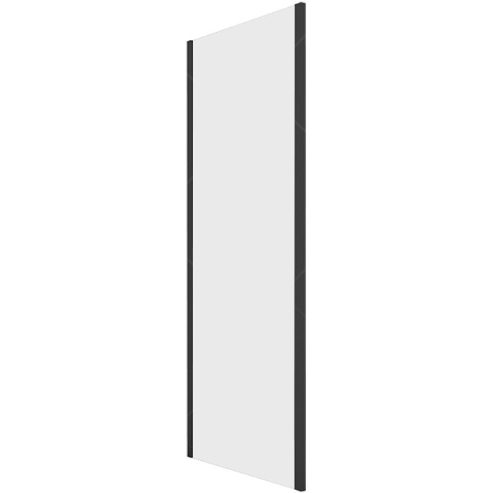 Боковая панель Rgw 90х195 черная стекло прозрачное 352205209-24 - 0