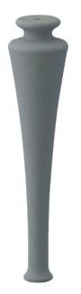 Ножки для шкафчика Cezares Tiffany 2 шт, Grigio Nuvola  40406 - 0