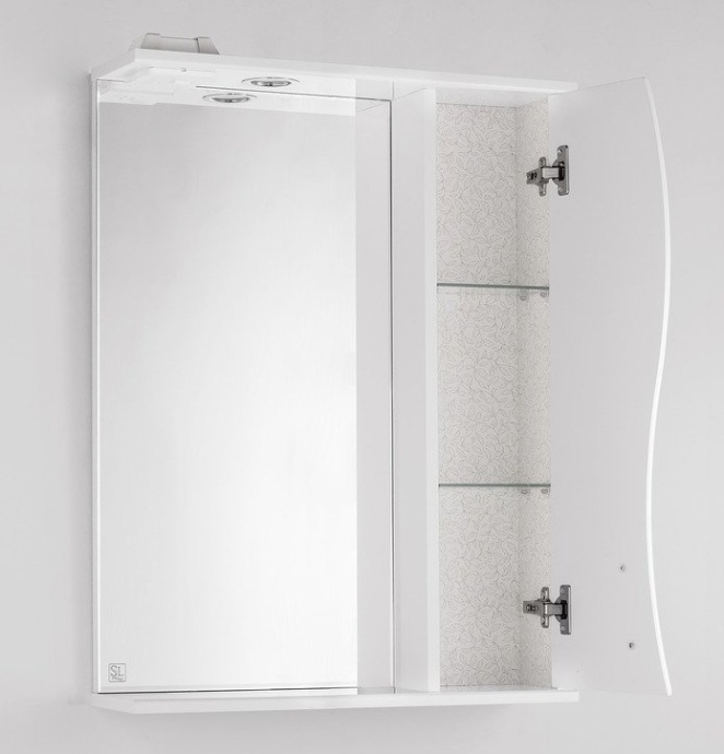 Зеркало-шкаф Style Line Панда 60 см  ЛС-00000131 - 1