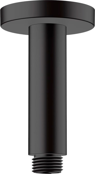 Кронштейн для верхнего душа Hansgrohe Vernis Blend черный матовый 27804670 - 0