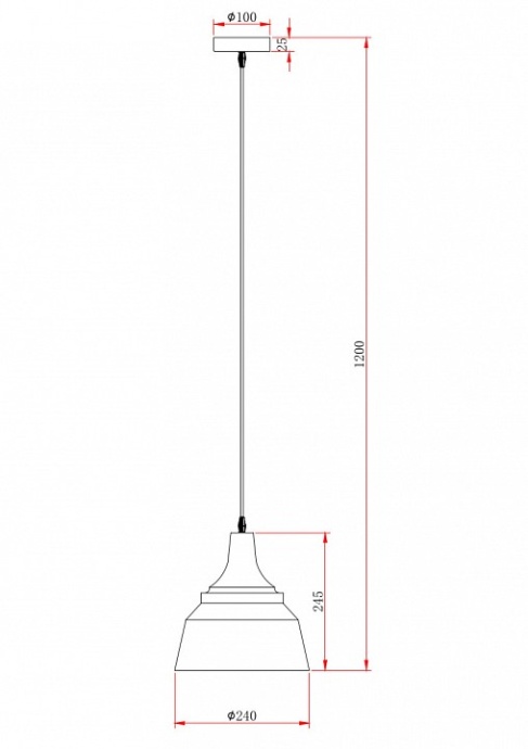 Подвесной светильник Escada Aries 1102/1S - 3