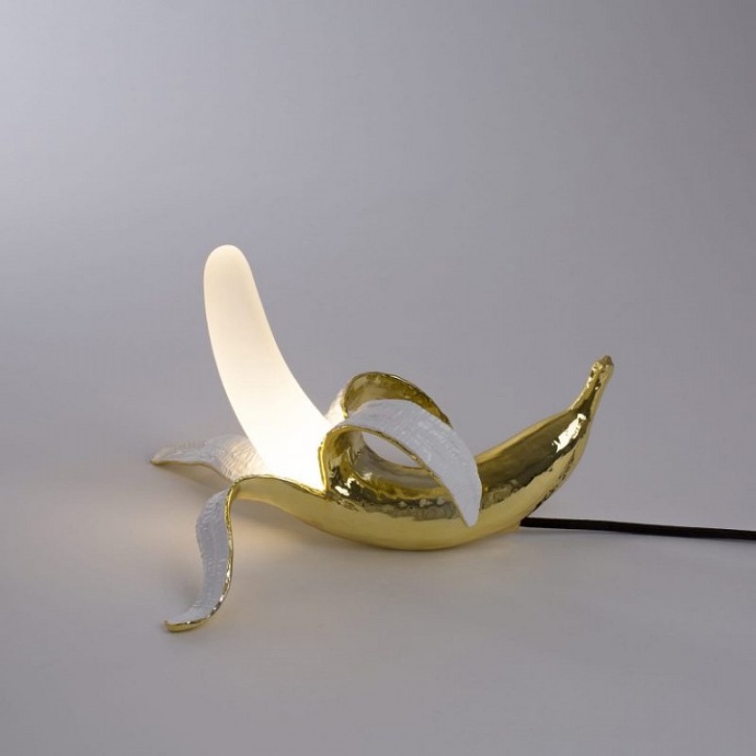 Настольная лампа декоративная Seletti Banana Lamp 13081 - 1