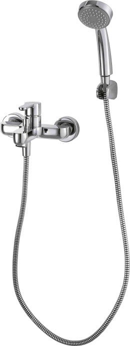 Смеситель Bravat Stream F63783C-B для ванны с душем - 1