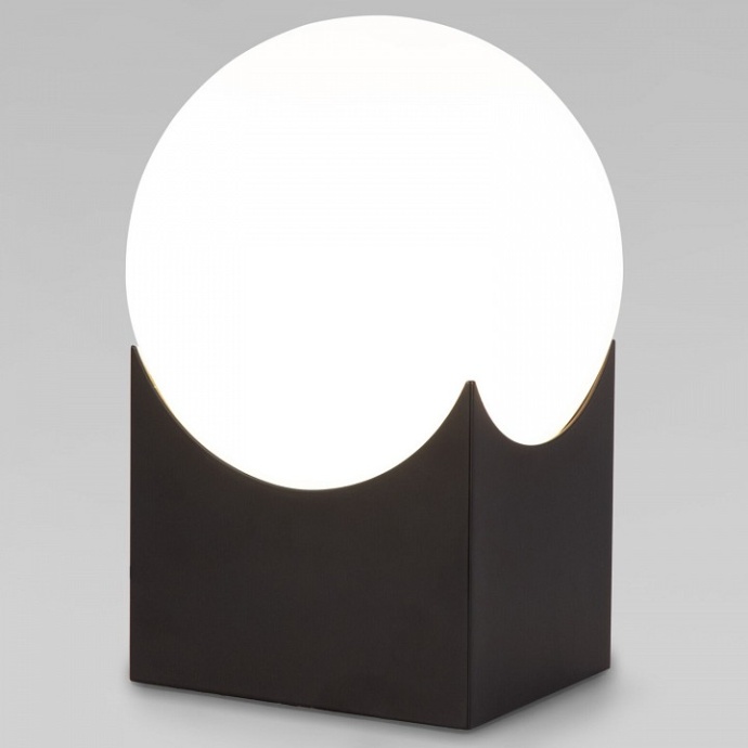 Настольная лампа декоративная Eurosvet Pax 01167/1 черный - 0