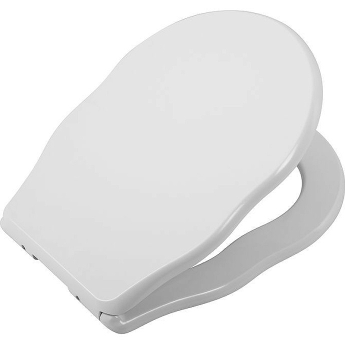 Сиденье для унитаза BelBagno Boheme белый, с системой микролифт  BB115SC - 0