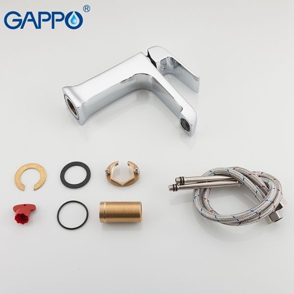 Смеситель для раковины Gappo Aventador G1050-8 - 6