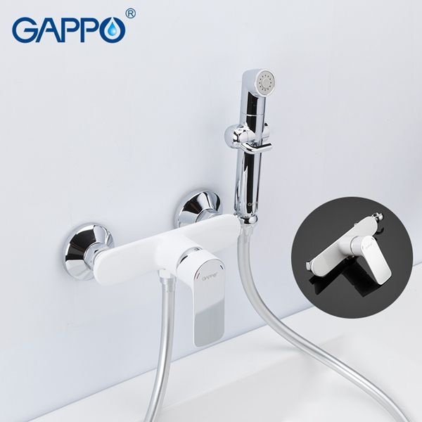 Смеситель с гигиеническим душем Gappo Noar G2048-8 - 2
