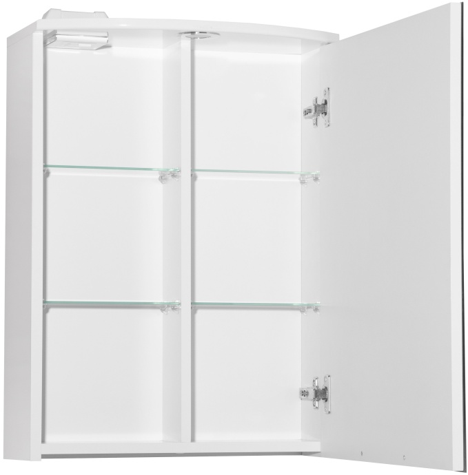 Зеркало-шкаф Style Line Жасмин-2 50/С Люкс, белый ЛС-000010038 - 3