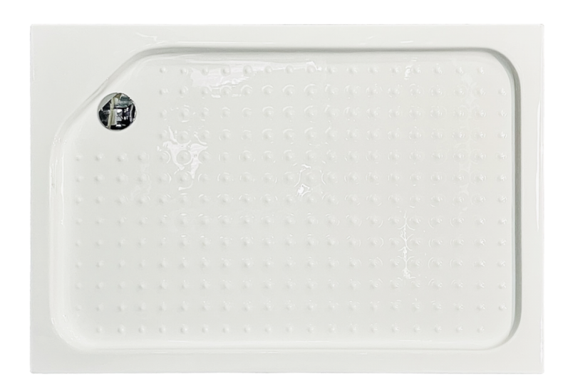 Душевой уголок Royal Bath HPV 140х90 с поддоном профиль белый стекло матовое RB9140HPV-C - 2