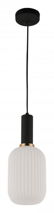 Подвесной светильник LUMINA DECO Rico LDP 1218-1 WT+BK - 1