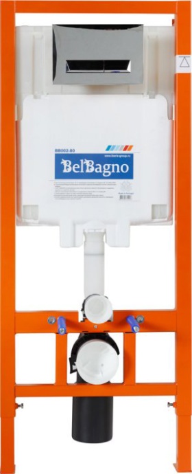 Система инсталляции для унитазов BelBagno BB002-80 - 2