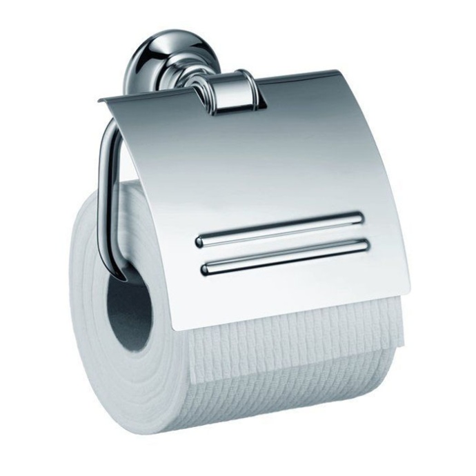 AX Montreux Держатель туалетной бумаги с крышкой, цвет: хром 42036000 - 0