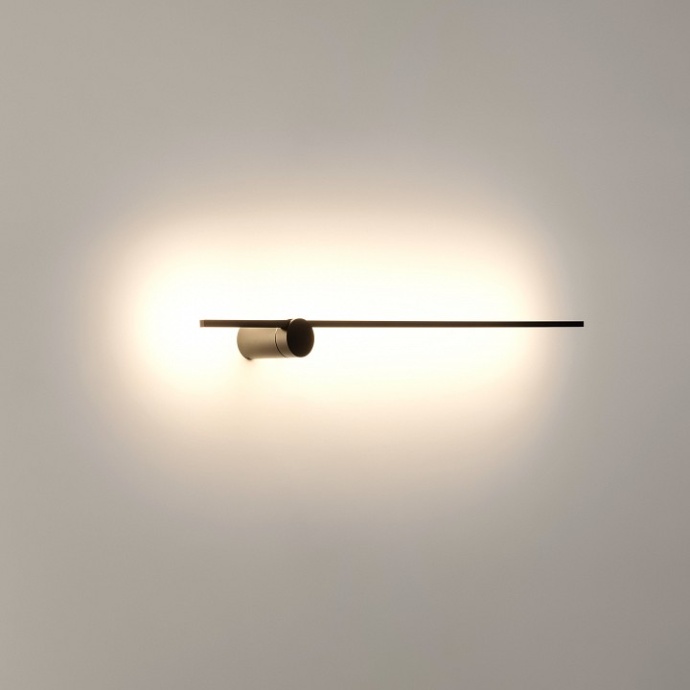 Настенный светодиодный светильник Arlight Sp-Vinci-S900x55-10W Warm3000 034169 - 2