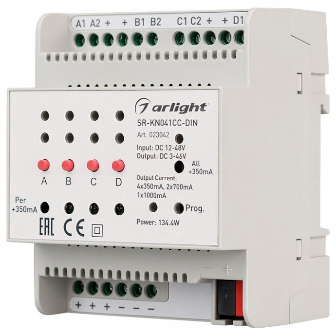 Контроллер тока Arlight SR-KN041CC-DIN 023042 - 0