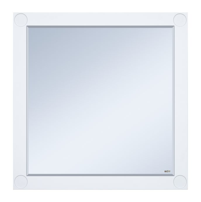 Зеркало Misty Лейла 80 белое П-Лей02080-011 - 0