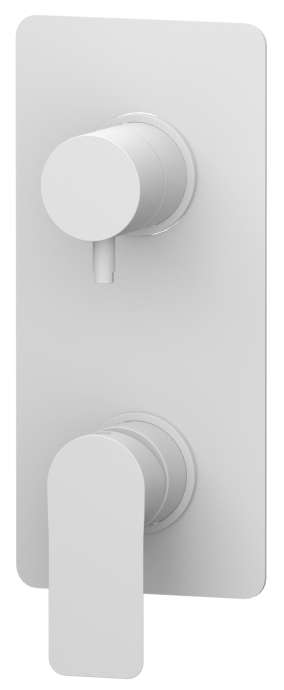 Remer Infinity Смеситель для ванны/душа на 2 потока скрытый монтаж (заказывать совместно с rrbox92) I92KBBO - 0