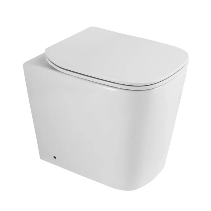 Сиденье для унитаза BelBagno Albano белый, с системой микролифт  BB903SC - 1