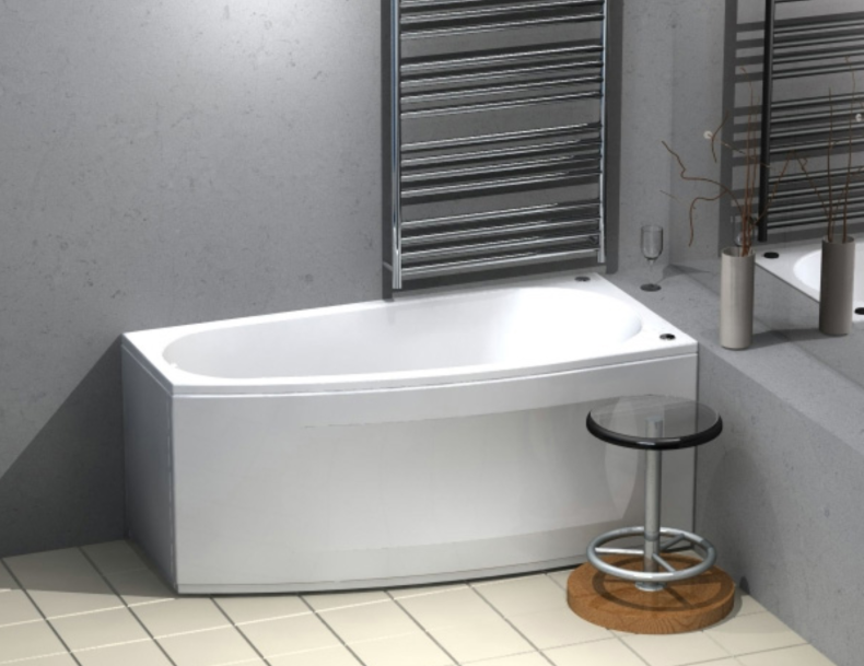 Акриловая ванна 160x75 см Aquatek Пандора PAN160-0000067, белый - 5