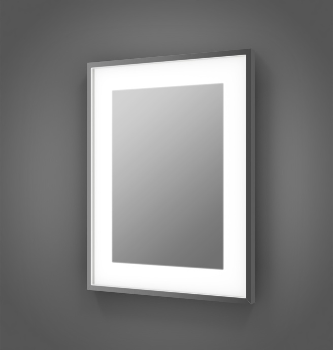 Зеркало в ванную Evoform  60 см  BY 2201 - 1