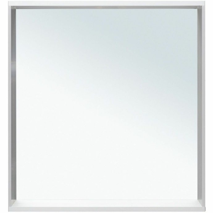 Зеркало Allen Brau Reality 70 с подсветкой серебро матовый 1.32017.02 - 1
