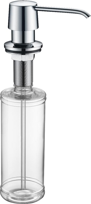 Дозатор для жидкого мыла Paulmark Saube хром D001-CR - 0