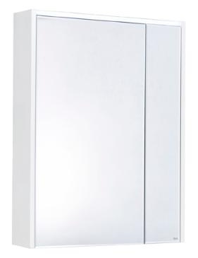 Зеркало-шкаф Roca Ronda 80 белое, с подсветкой ZRU9303009 - 0