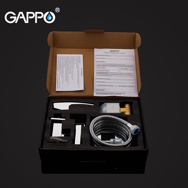 Смеситель с гигиеническим душем Gappo Jacob G7207 - 7