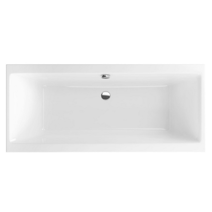 Акриловая ванна Excellent Pryzmat Slim 150x75 белая WAEX.PRY15WHS - 0