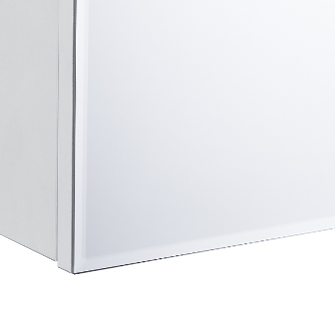 Зеркало-шкаф Aquaton Стоун 60 R с подсветкой белый 1A231502SX010 - 2
