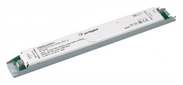 Блок питания Arlight ARV-SP24150-Long-PFC-A 24V 150W IP20 6,25A 025480 - 0