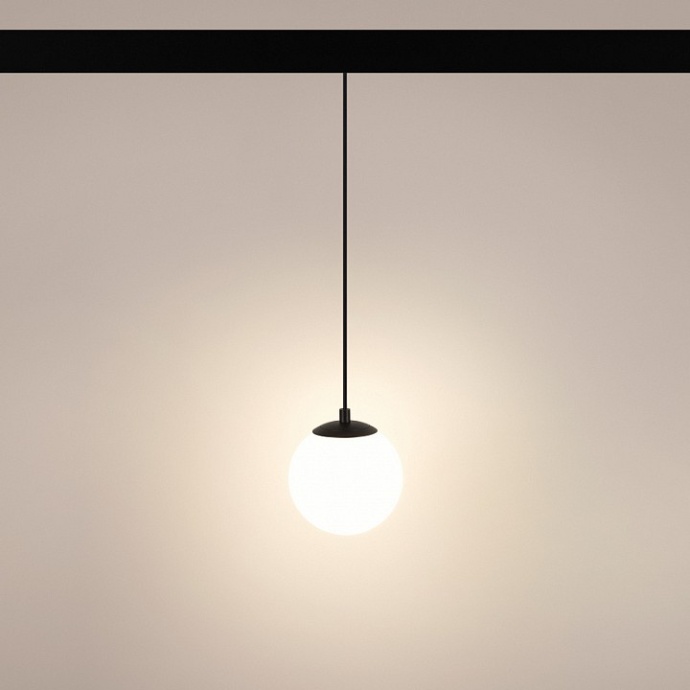 Трековый светодиодный светильник Arlight Mag-Orient-Sfero-Hang-R150-10W Warm3000 036049 - 1