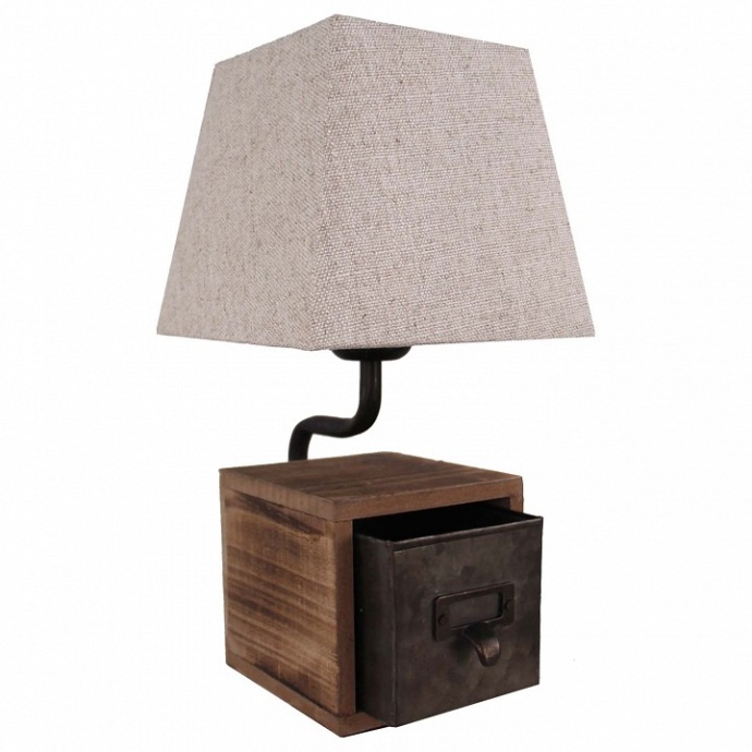 Настольная лампа декоративная Lussole Kenai GRLSP-0512 - 0