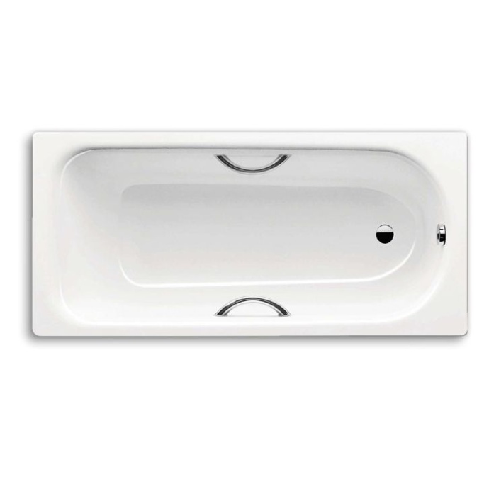 Стальная ванна Kaldewei Advantage Saniform Plus Star 336 с покрытием Easy-Clean 170x75 133600013001 - 2