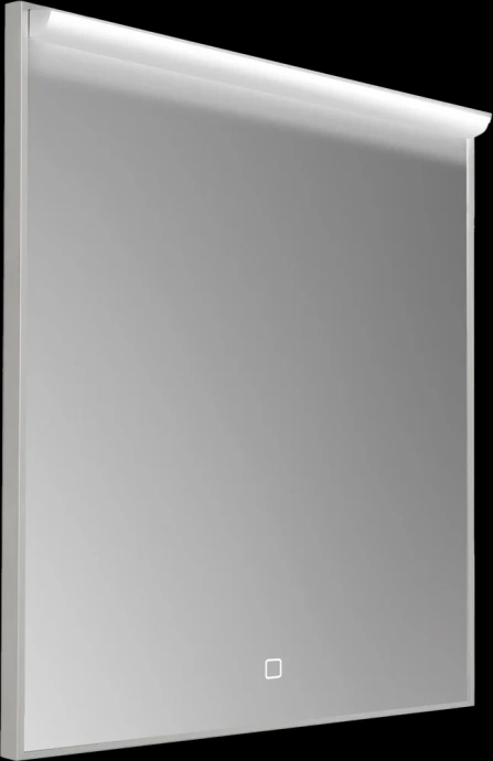 Зеркало BelBagno Uno 70х70 с подсветкой с сенсорным выключателем SPC-UNO-700-700-TCH - 1