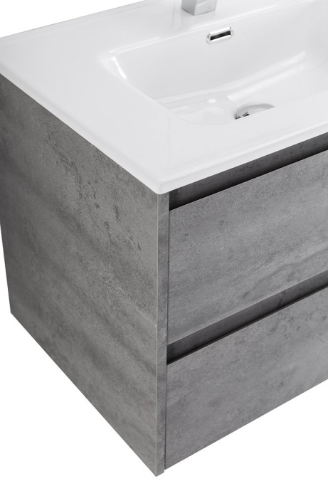 Комплект мебели BelBagno Kraft 60 серый - 8