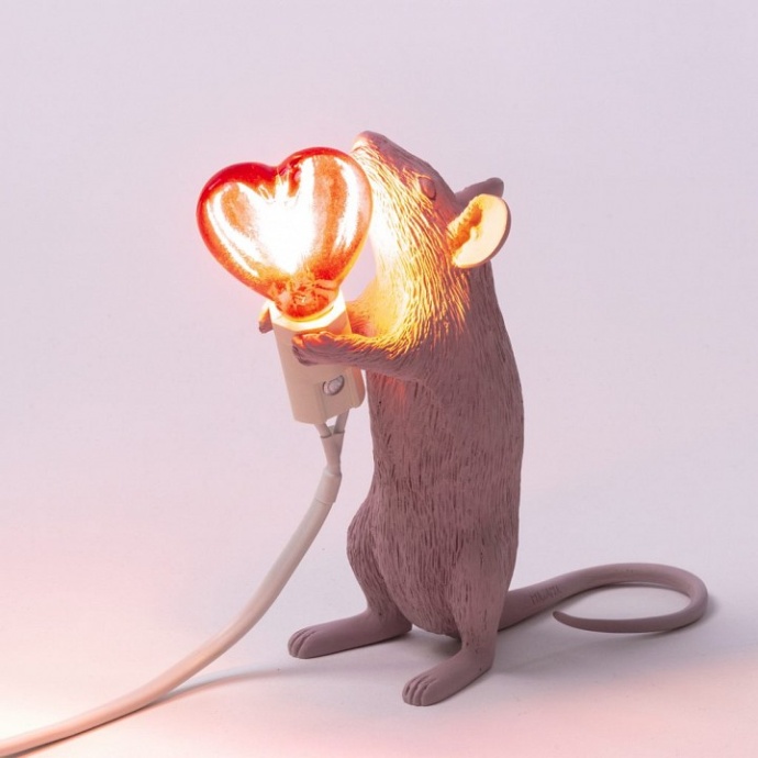 Зверь световой Seletti Mouse Lamp 15220SV - 2