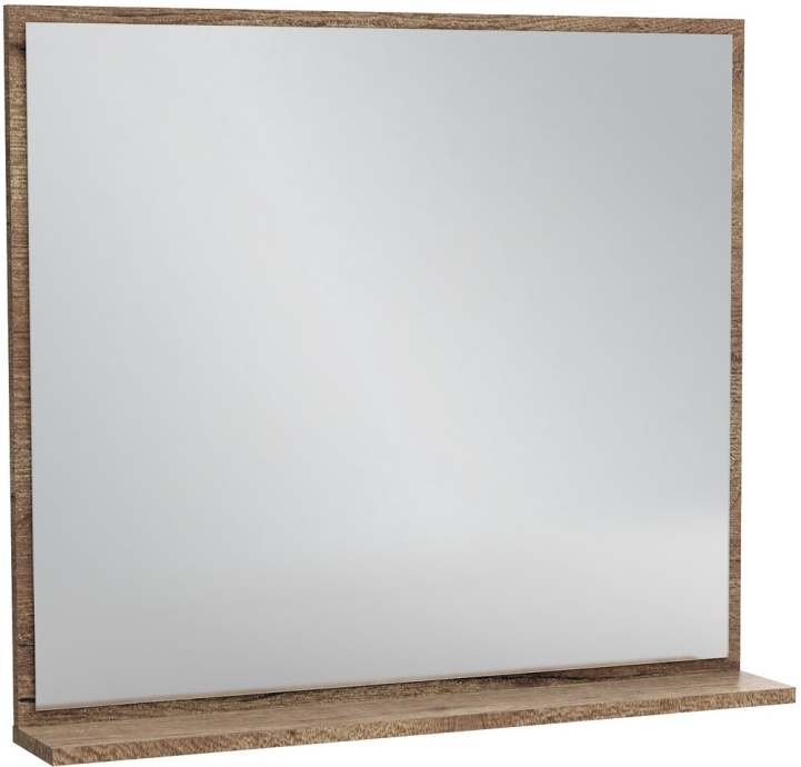 EB1597-E52 VIVIENNE Зеркало 80 см, дуб табак - 0