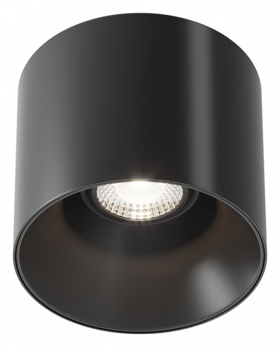 Накладной светильник Maytoni Alfa LED C064CL-01-25W4K-RD-B - 0