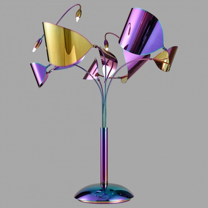 Настольная лампа декоративная Wertmark Alessandra WE197.04.904 - 0