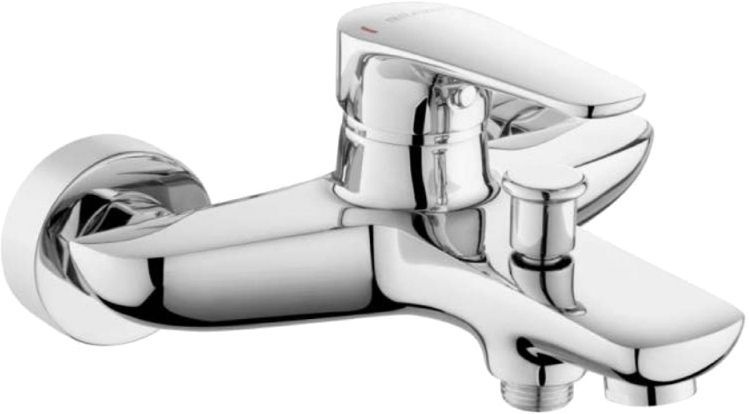 Смеситель Bravat Arden F6351385CP-01-RUS для ванны с душем - 0