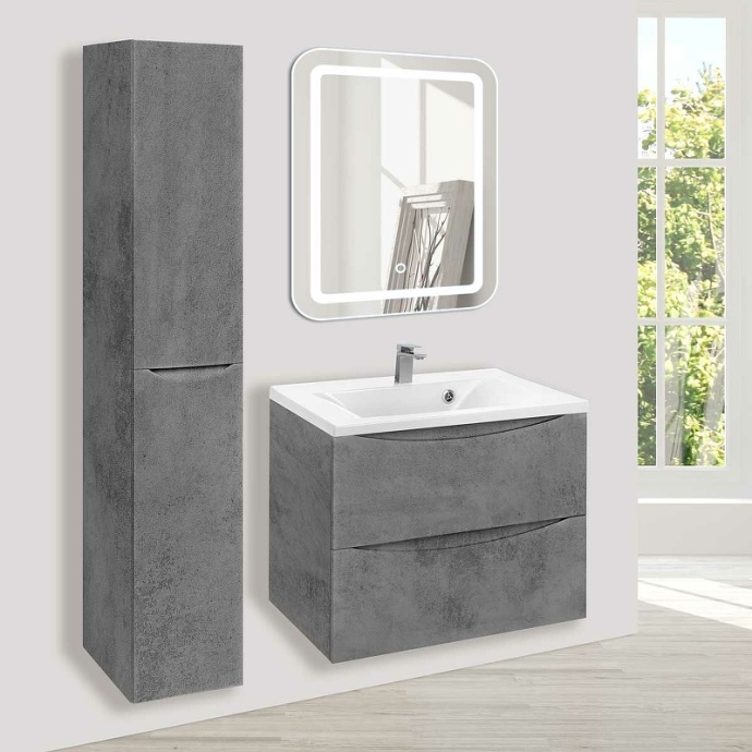 Комплект мебели Vincea Mia 65 серый - 1